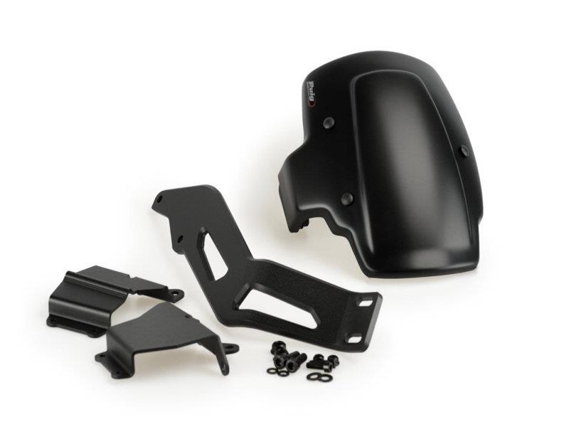 Puig Single Swingarm Mudguard Matt Black 20373V