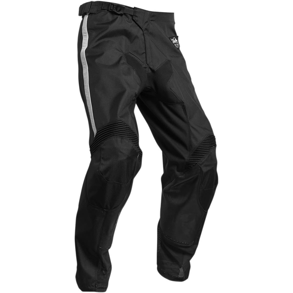 THOR Hallman Legend MX Motorcross Pants Black 2023 Model