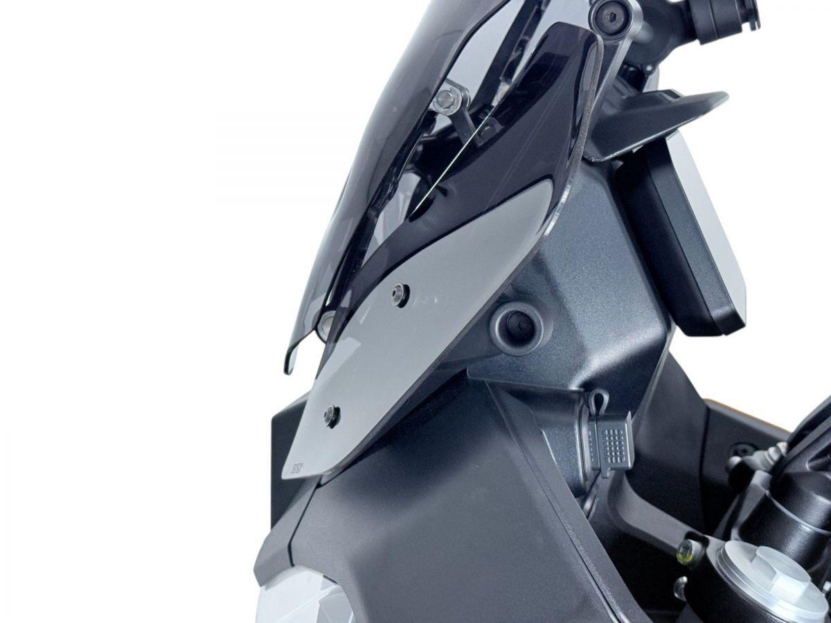 WRS Side Deflectors For Moto Guzzi Stelvio 1000 2024 MG009FS