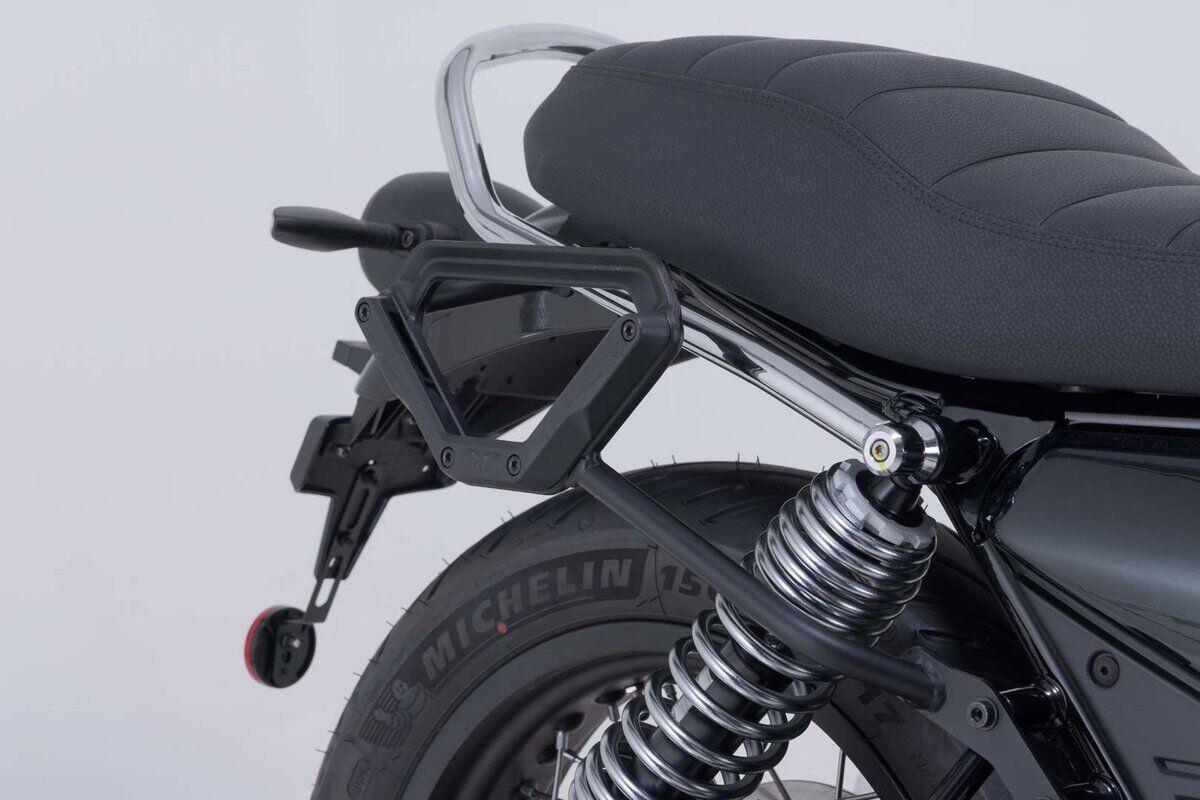 SW-Motech V-LOC Side Carrier Right Black Stainless Steel VMC.17.847.11000