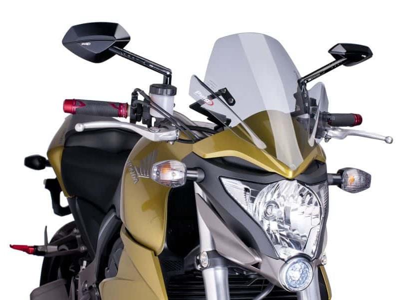 PUIG New Generation Sport Screen Black for Honda CB1000 R 11-16 5645N