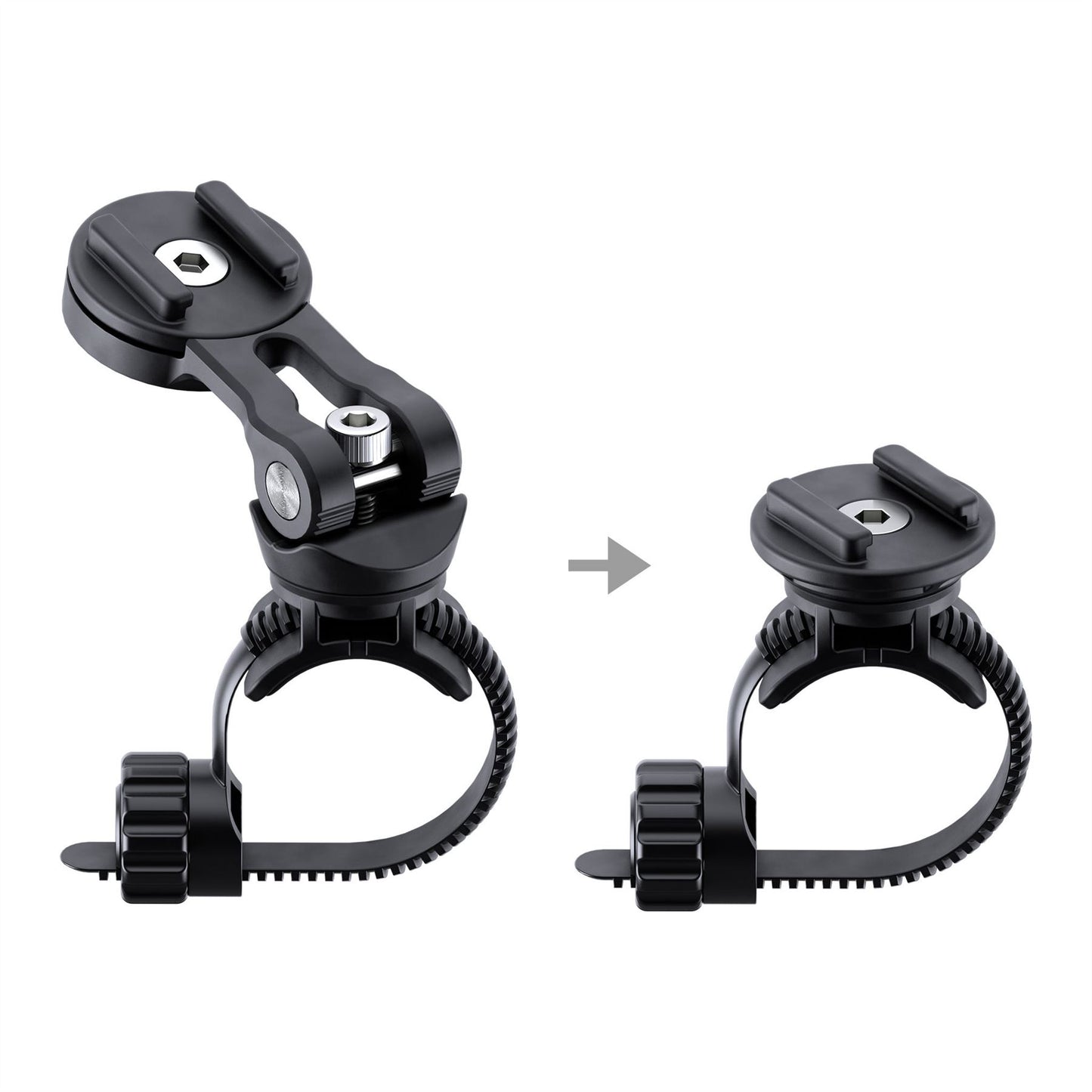 SP CONNECT SP Universal Bike Mount Black For SPC/SPC+ Interchangeable 53342
