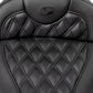 Saddlemen Roadsofa Leather Seat Heated Without Backrest And Rain Cover For Harley Davidson FLHXS 1868 ABS 08-23 808-07B-206A0