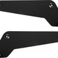 SADDLEMEN Saddlebag Black Expandable EX000968D