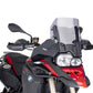 PUIG Adjustable Touring Screen Light Smoke for BMW F800 GS Adventure 13-23 7307H
