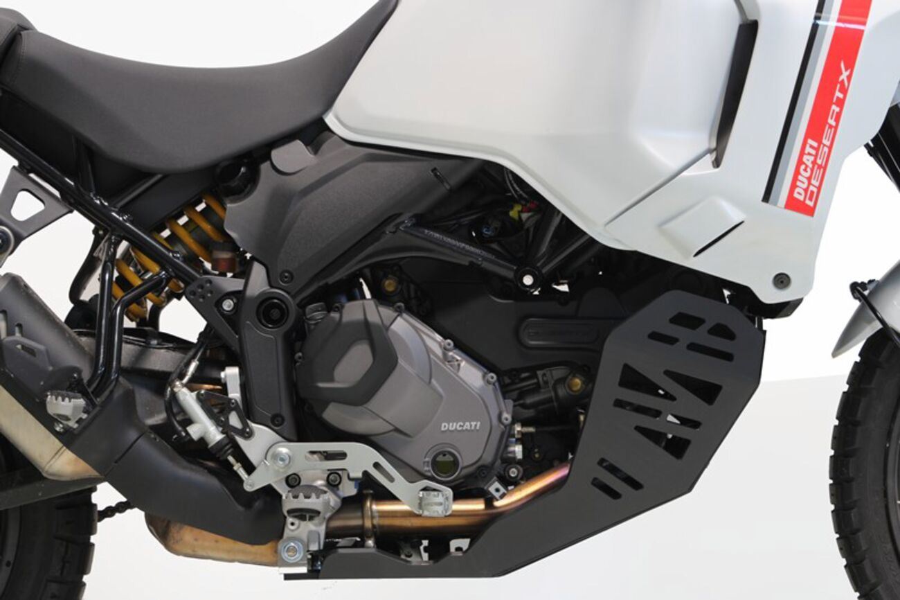 AXP Racing Adventure Skid Plate For Ducati Desert X 950 ABS 2022-2023 AX1679