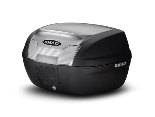 SHAD SH40 Silver Top Box Cover D1B40E05