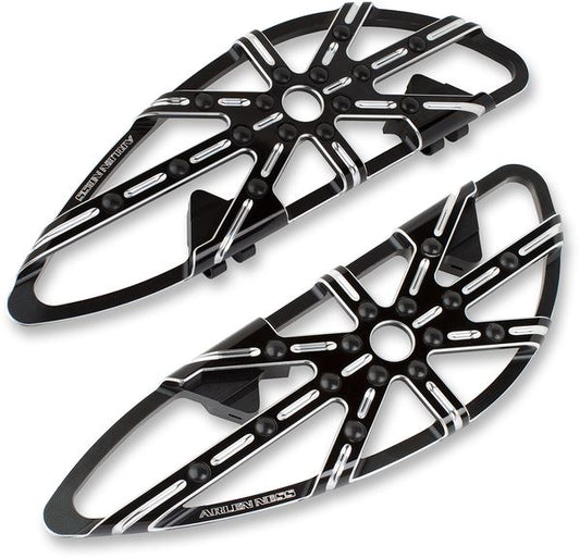 Arlen Ness Adjustable Driver Floorboards For HD FLHRXS 1868 ABS 82-24 06-861