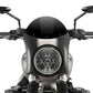 PUIG Retro Black Semi Fairing And Screen 180mm Black for BMW R Nine T Scrambler 16-20 9253N