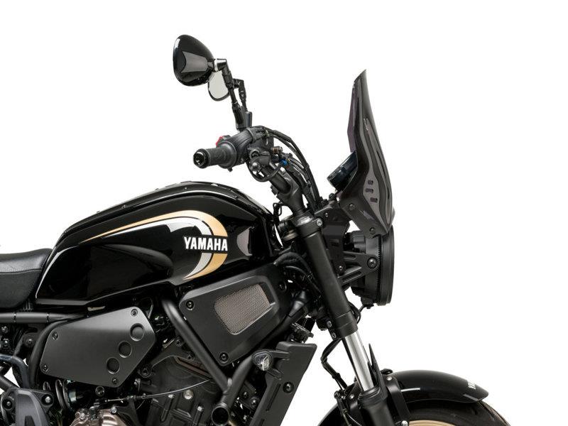 PUIG New Generation Sport Screen Dark Smoke for Yamaha XSR 700 22-25 21430F