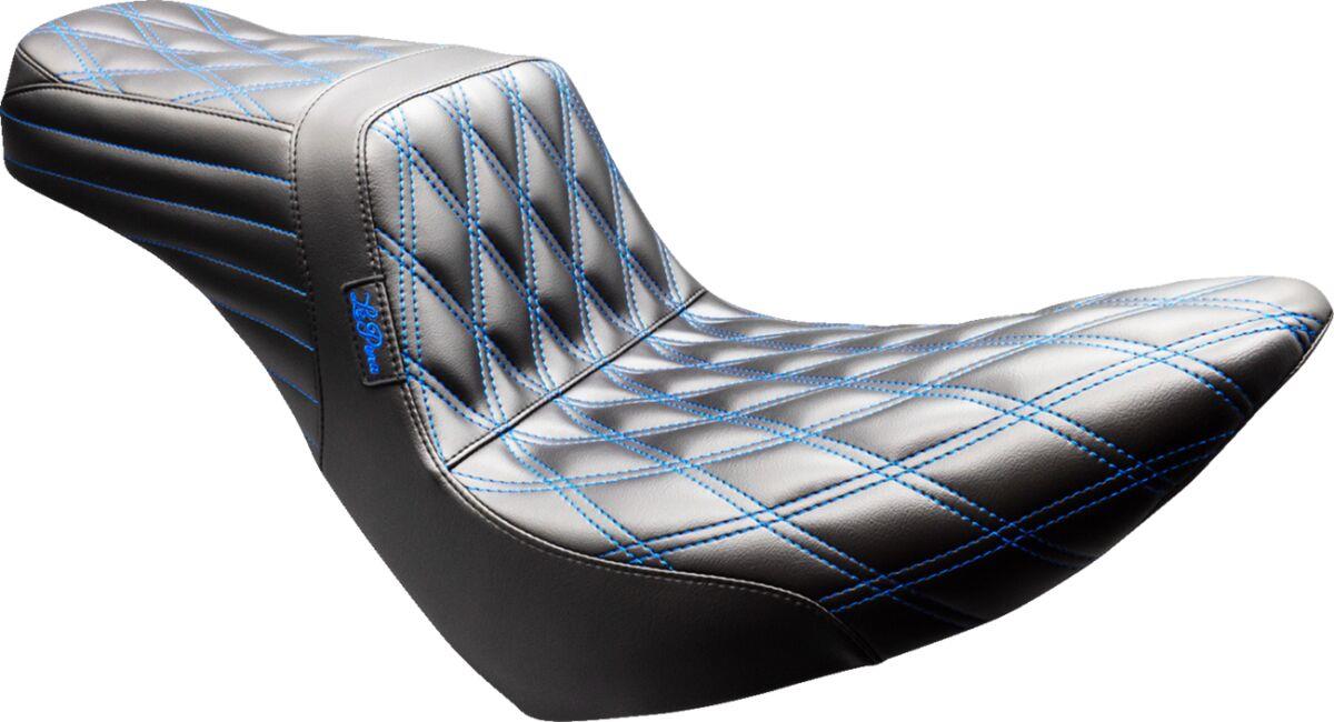 Le Pera Tailwhip Seat For Harley Davidson FXLRS 1923 2018-2025 LYR-580DD-BE01