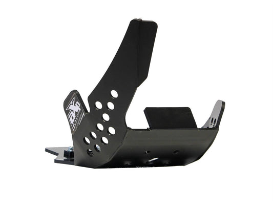 AXP Racing Skid Plate For Fantic XXF 250 Yamaha YZ 250 F 2024-2025 Black AX1743