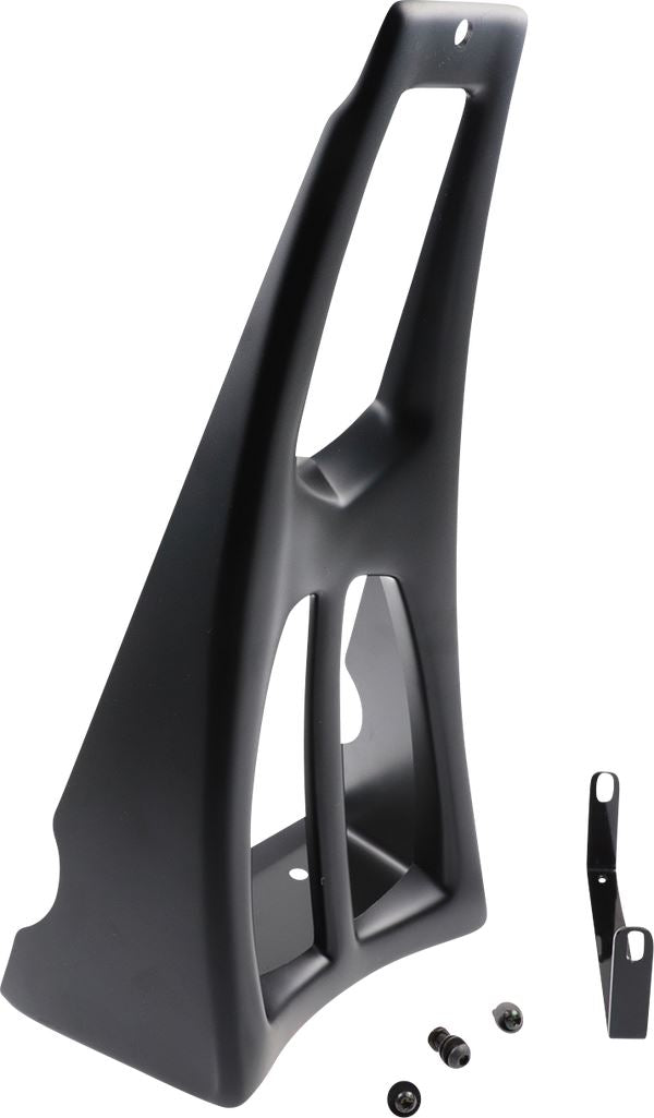 Cult Werk Spoiler Custom For Harley Davidson FLHX 1690 2008-2016 Black HD-TOU035