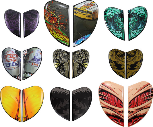 ICON Airform™ Motorcycle Helmet Side Plates One Size 2023 Model