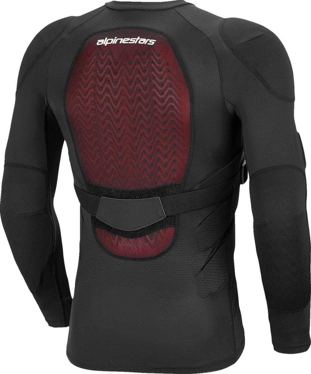 ALPINESTARS Long-Sleeve Bionic Plasma LT Jacket BLK/WHT 2025 Model
