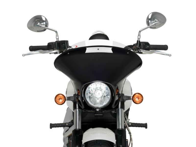 PUIG Batwing Sport Screen Light Smoke for Indian Scout 15-25 21071H