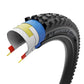 MICHELIN DH 22 Racing MTB Tyre 27.5X2.40 512508