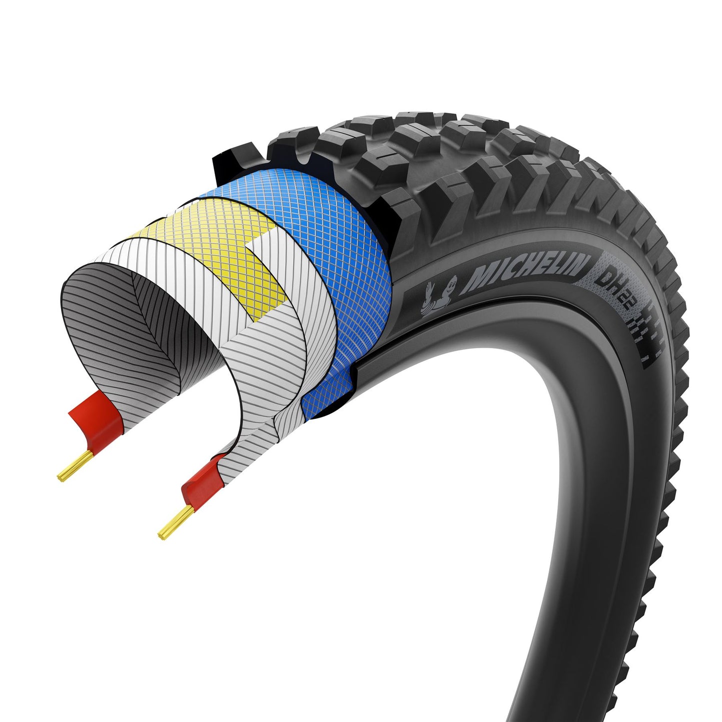MICHELIN DH 22 Racing MTB Tyre 27.5X2.40 512508