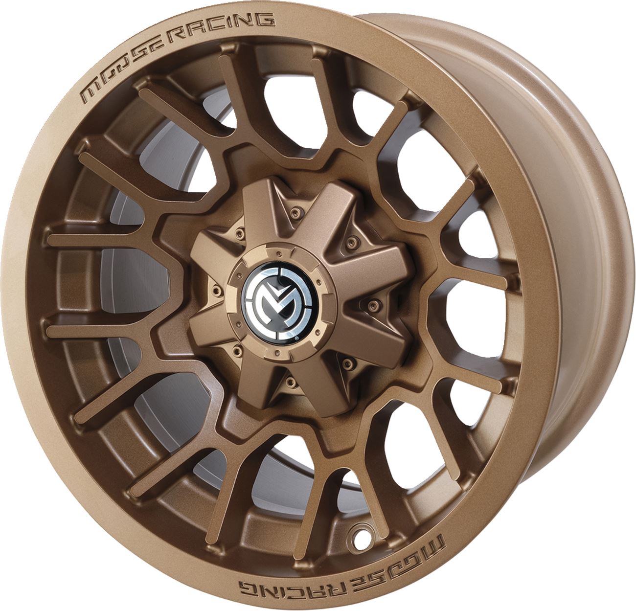 MOOSE UTILITY 24X BZ 14X7 4/110 5+2 Alloy Quad UTV Wheel