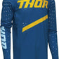 THOR Youth SPORTMODE Brave Jersey BLUE 2024 Model