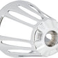 Arlen Ness Monster Sucker Air Cleaner Cover Chrome Cone Silver 81-103