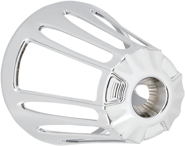 Arlen Ness Monster Sucker Air Cleaner Cover Chrome Cone Silver 81-103