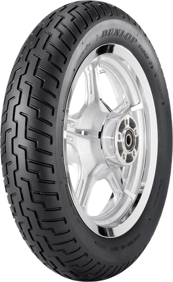 DUNLOP D404 80/90-21 48H TL Tyre