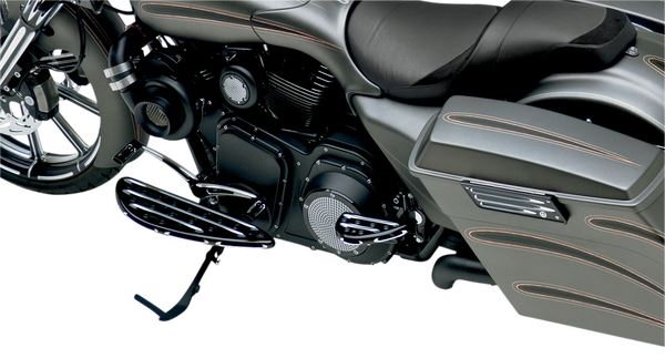Arlen Ness Deep Cut Floorboards Black Aluminum For HD FLHRXS 1868 82-24 06-833