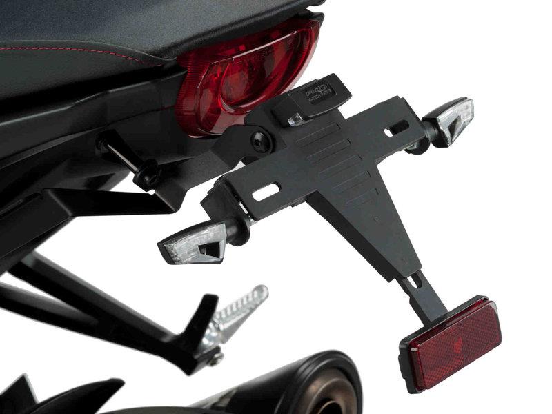 PUIG Tail Tidy Black for Honda CB1000 R Neo Sports Cafe 18-20 9786N