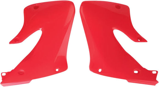 UFO RADIATOR COVERS HONDA CR125/250 CR-RED HO03601-067