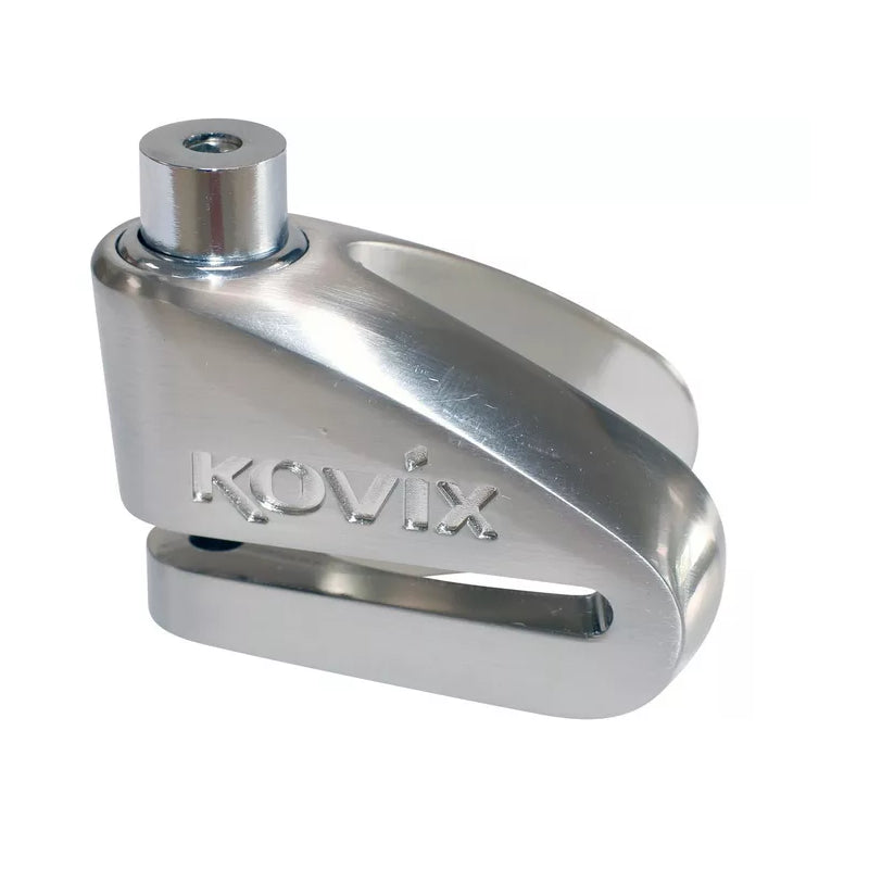 Kovix KVZ1 6mm Disc Lock - Brushed Metal