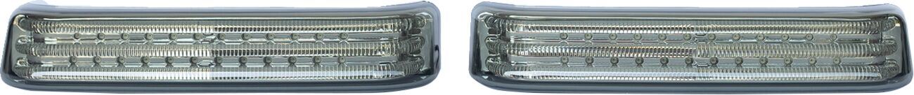 Custom Dynamics ProBEAM BAGZ LED Saddle Bag Lights Harley FLHR 12-13 PB-SB-HD-CS