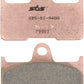 Sbs SI Offroad Sintered Brake Pads For Goes G 525 4X4 2009-2020 Set of 2 799SI
