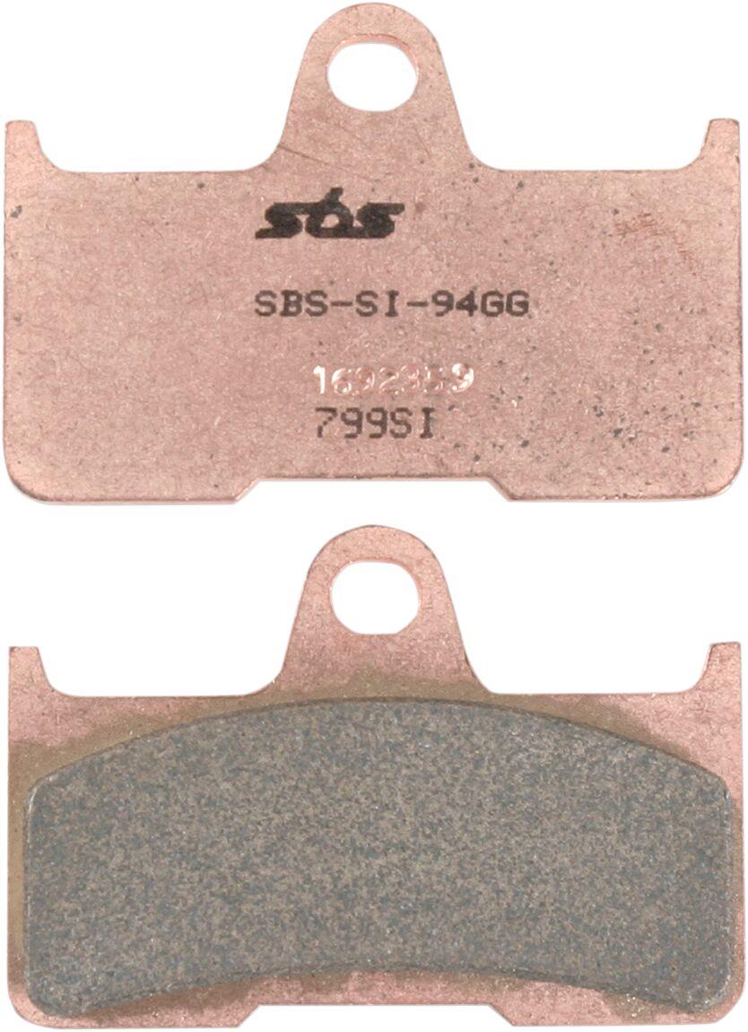 Sbs SI Offroad Sintered Brake Pads For Goes G 525 4X4 2009-2020 Set of 2 799SI