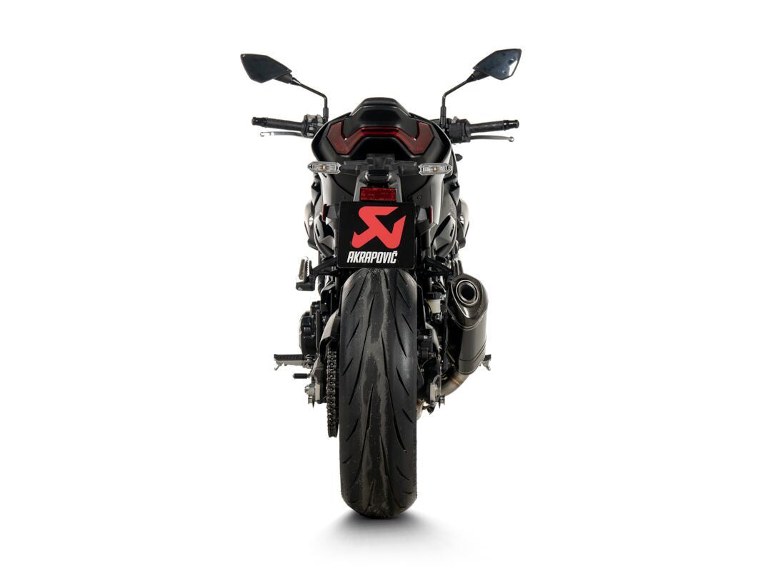 Akrapovic Carbon Fiber Slip-On Line Muffler For Kawasaki Z 900 2025 S-K9SO11-HZC