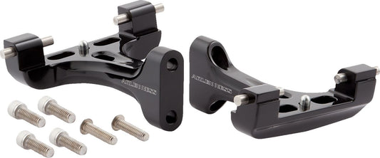 Arlen Ness Forged Passenger Floorboard Mounts For HD FLHTC 1584 93-10 410-032
