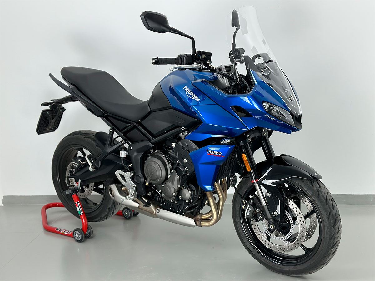 WRS Windscreen Tour Triumph Tiger Sport Clear Tr008t