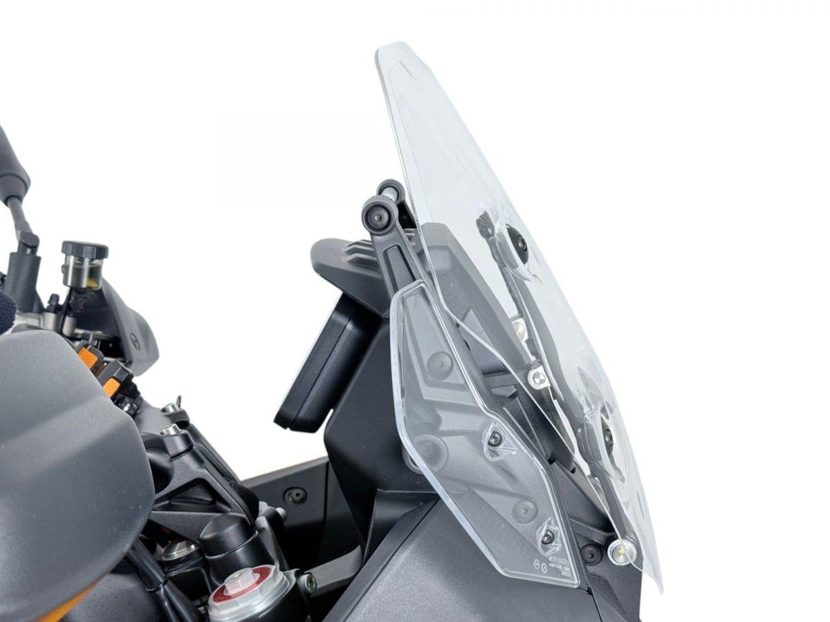 WRS Windscreen For Moto Guzzi Stelvio 1000 2024-2026 MG003T