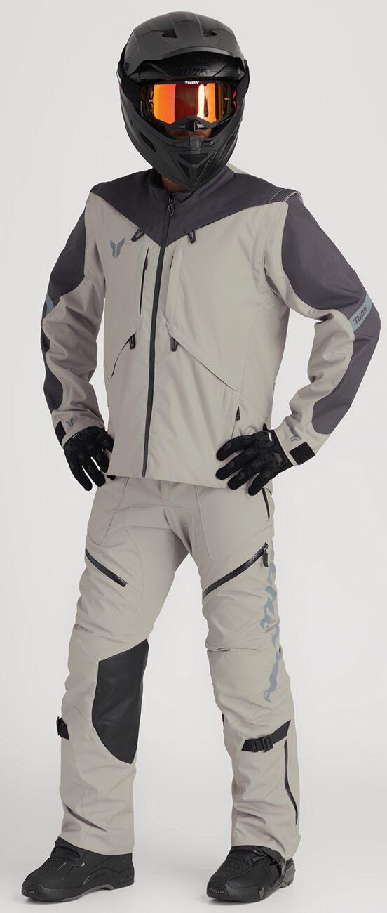 THOR Terrain Over-the-Boot Pants Off-White