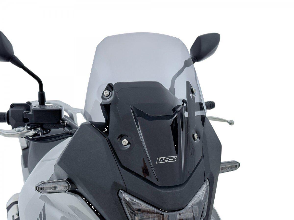 WRS Windscreen For Honda XL 750 2025 Dark Smoke HO086FS