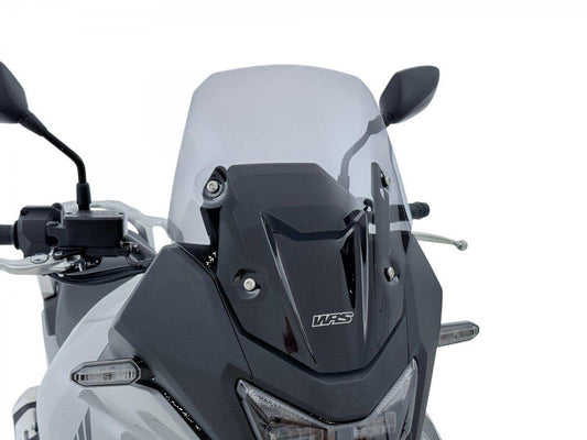 WRS Windscreen For Honda XL 750 2025 Dark Smoke HO086FS