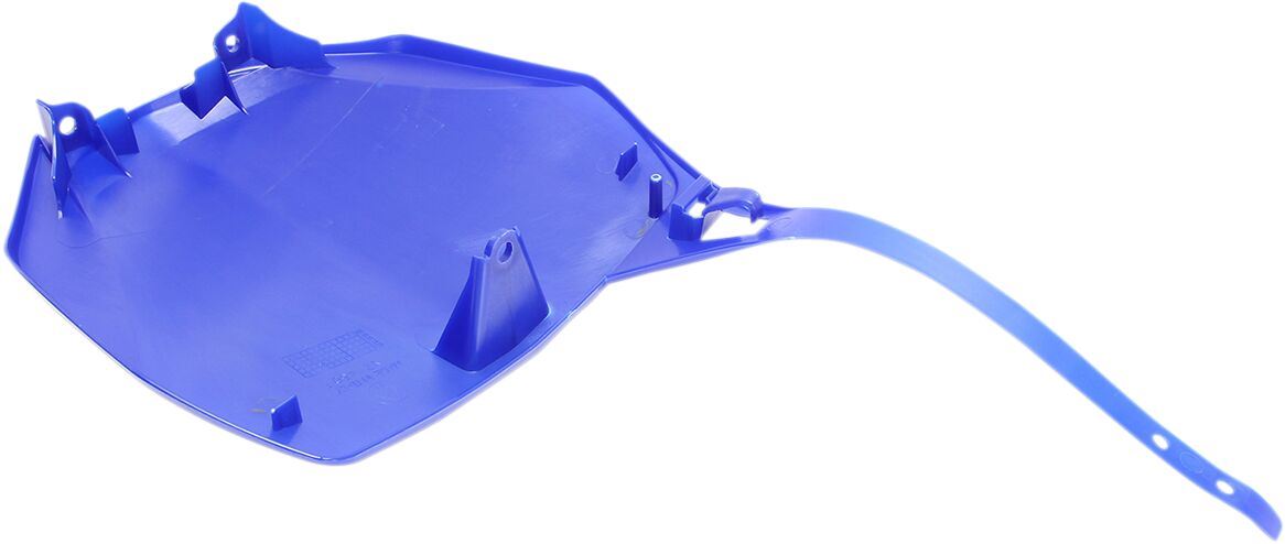 UFO FRONT NUMBER PLATE YAMAHA BLUE YA04860-089