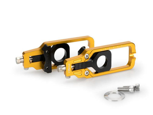 PUIG Chain Tensioner Gold for Suzuki GSX R 1000 09-16 20692O