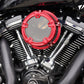 Arlen Ness Method Clear Series Air Cleaner For Harley FLHX 1923 23-25 600-241