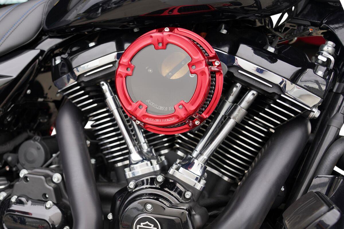 Arlen Ness Method Clear Series Air Cleaner For Harley FLHX 1923 23-25 600-241