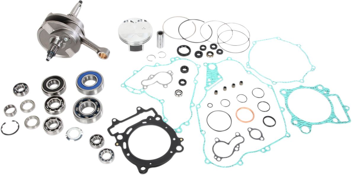 Kawasaki KFX450R 08-14 Complete Rebuild Kit In A Box Hot Rods Vertex