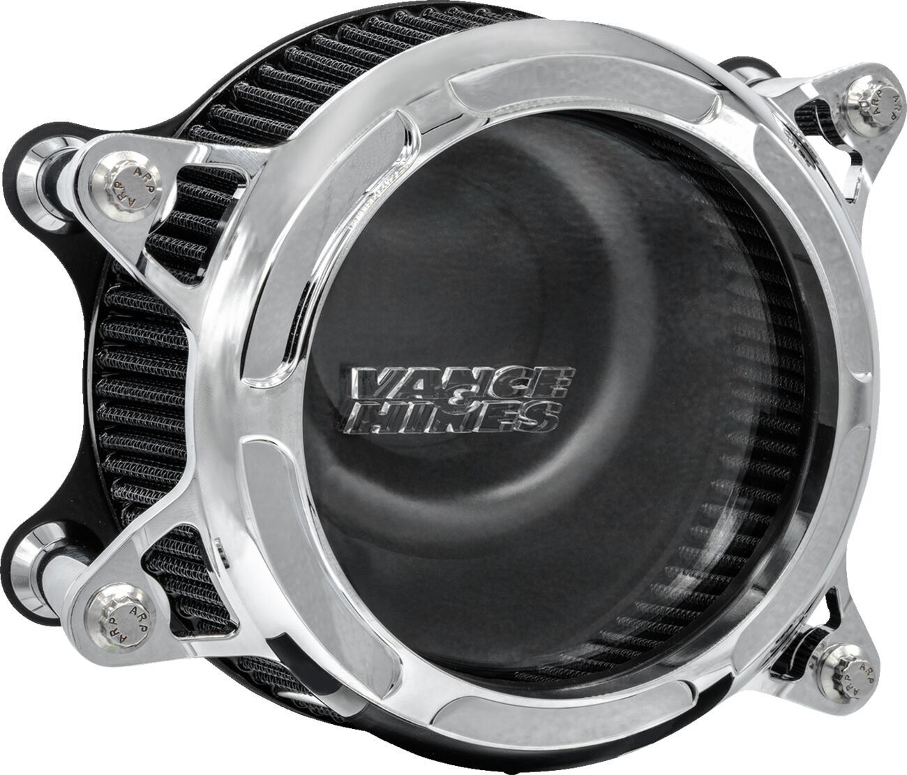 Vance & Hines VO2 Insight Air Intake Kit Chrome For Harley Davidson FLTRXSE 1977 23-24 71098