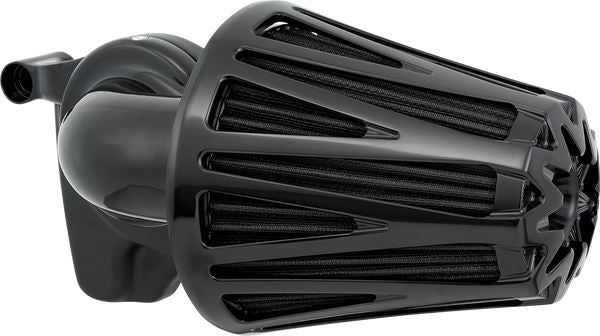 Arlen Ness Monster Sucker Air Cleaner Black For HD FLS 1690 08-17 600-085