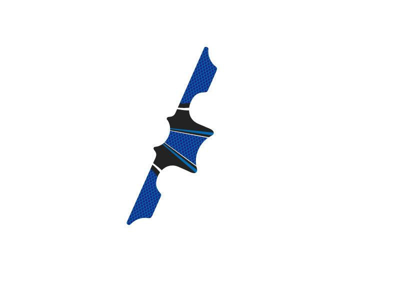 Puig Radikal Yoke Protector Blue 21996J