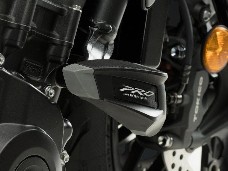 Puig Pro 2.0 Frame Sliders Black 1853N